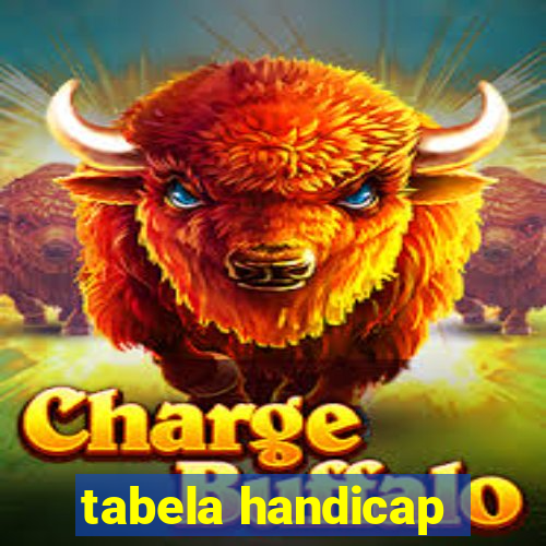 tabela handicap